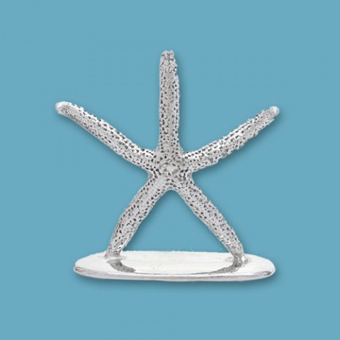 Thin Starfish Ring Holder 